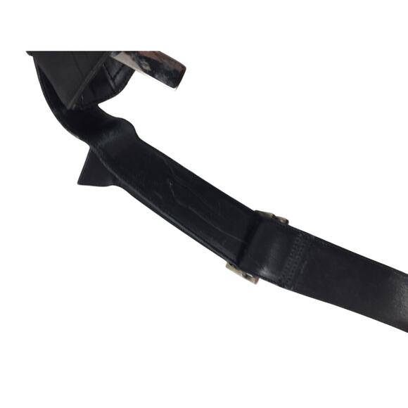 Salvatore Ferragamo Black Nylon Shoulder Bag - Picture 11 of 15